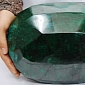 World's Largest Cut Emerald Goes Up for Auction