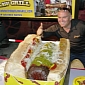 World's Largest Hot Dog Has Been Cooked in Florida, Weighs 125 Pounds (57 kg)