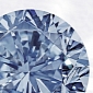 World's Largest Round Blue Diamond Expected to Fetch $19 Million (€14.21 Million) at Auction