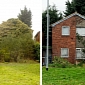 World's Most Camouflaged House Is Finally Trimmed