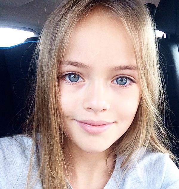 Meet Kristina Pimenova, a 9-Year-Old Controversial Super 