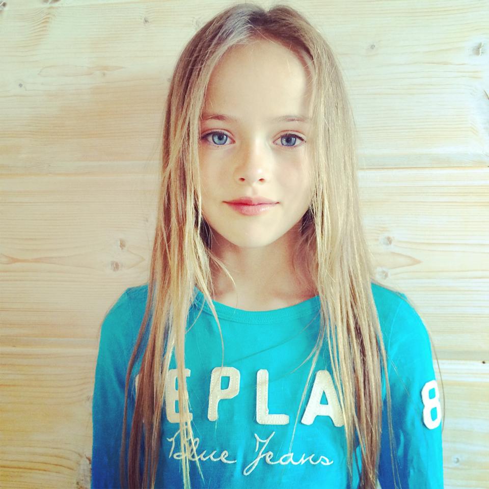 Kristina Pimenova started modeling when she was just 3, hasn’t stopped sinc...