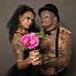 World's Most Modified Married Couple Are Almost Entirely Covered in Tattoos