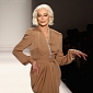 World’s Oldest Working Supermodel Carmen Dell’Orefice Does The Today Show