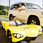 World's Smallest Car Is Only 45cm (18in) Tall