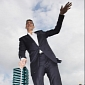 World's Tallest Man Towers at a Staggering 8 Foot, 3 Inches (2.51m)