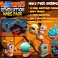 Worms Revolution Mars DLC Pack Out Now on Steam and Xbox 360, Soon on PS3