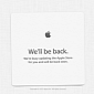 Wow, the Apple Store Is Down <em>Updated</em>