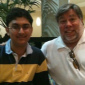 Wozniak Picks Up Fan, Drives Him to iPhone 4 Launch