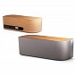 Wren Launches Curved Bluetooth Speaker Encased in Wood