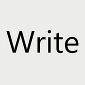 Write Is the Simplest Metro Text Editor You’ll Ever Get on Windows 8 – Free Download