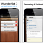 Wunderlist 2.1.0 Released for iPhone and iPad – Free Download