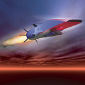 X-51 A Waverider Scramjet Ready for Second Test