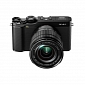 X-A1 Mirrorless Camera Announced by Fujifilm, Small and Cheap