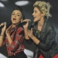 X Factor Divas Cher Lloyd and Katie Waissel Can’t Stop Fighting