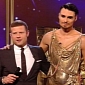 X Factor UK Judges Come to Blows as Rylan Clark Performs – Video