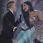 X Factor UK: Nicole Scherzinger Has Technical Issues During Jahmene Douglas Duet