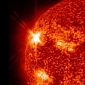 X1.9-Class Solar Flare Erupted on November 3