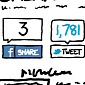 XKCD Pits the Facebook Like Against the +1, the Tweet Button and the Reddit Vote