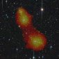 XMM-Newton Spots Massive Cosmic Filament