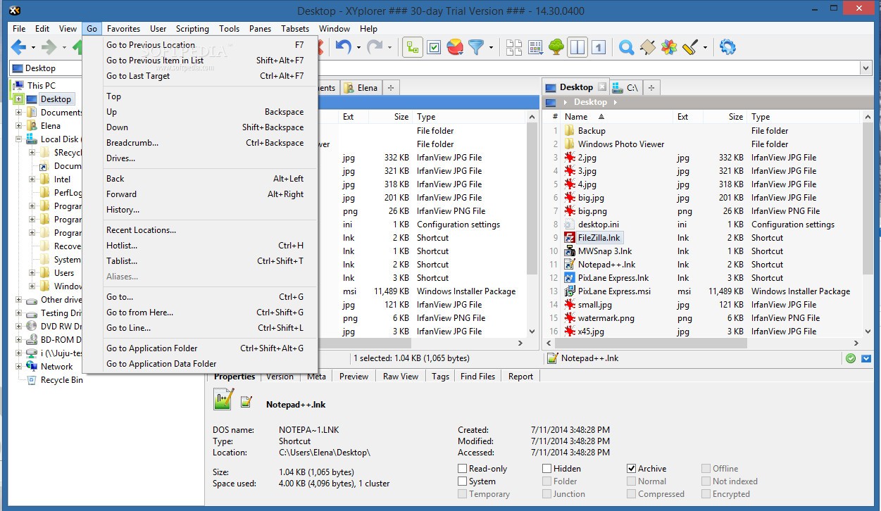 download the new for windows XYplorer 24.60.0100
