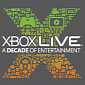 Xbox Live Celebrates Its 10-year Anniversary with Contests and Discounts