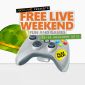 Xbox Live Free Gold Weekend Starts Today