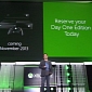 Xbox One Confirmed for Launch in November, Costs 499 USD/EUR