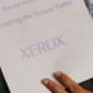 Xerox Invents Erasable Paper