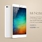 Xiaomi Mi Note Pro with 4GB of RAM to Be Available Starting May 6