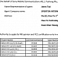 Xperia E1 and Xperia E1 Dual Receive FCC Approval
