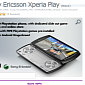 Xperia PLAY Only £199.80 in the UK, SIM Free