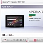Xperia Tablet Z (SO-03E) Now Available at NTT DOCOMO in Japan