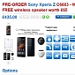 Xperia Z Comes with Free Sony SRS-BTV5 Wireless Speaker in the UK