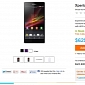Xperia Z Now Available in the US via Sony’s Online Store