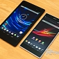 Xperia Z Ultra Gets Photographed Next to the New Nexus 7