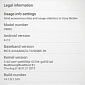 Xperia Z Ultra Starts Receiving Firmware Version 14.1.B.1.510