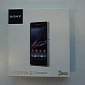 Xperia Z1 Compact Gets Officially Unboxed in Russia