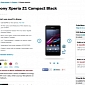 Xperia Z1 Compact Now Available at O2 UK at £480 Contract-Free
