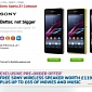 Xperia Z1 Compact Pre-Orders Come with Free Sony Speaker at Phones4u