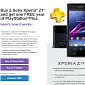 Xperia Z1s Users Can Now Claim Their Free One-Year PlayStation Plus Subscription