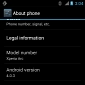 Xperia arc Receives Android 4.0 via CM9.0 Alpha