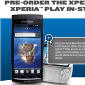 Xperia arc and PLAY for Rogers on Pre-Order at Best Buy Now