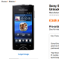 Xperia ray on Pre-Order at £349.99 in the UK, Ships on August 15th