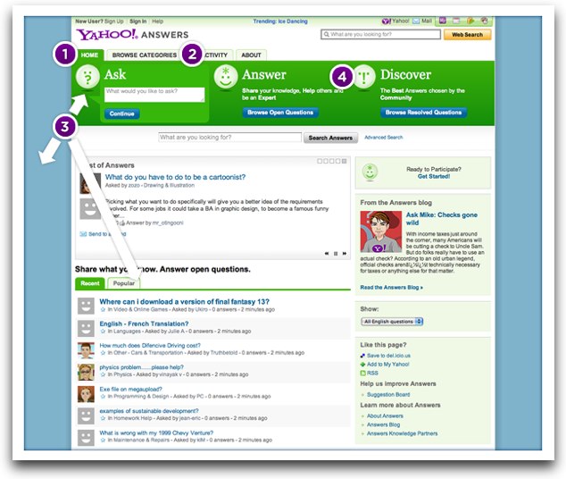 How to Use Yahoo Answer…