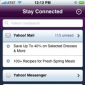 Yahoo Goes for Aggregation on Mobile Site