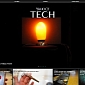 Yahoo Launches New Tech Site and Food E-zine