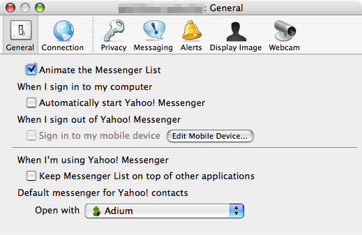 download the latest yahoo messenger for mac