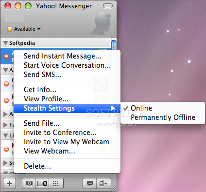 yahoo messenger for mac 10.6.8