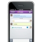 Yahoo! Messenger for iPhone Previewed